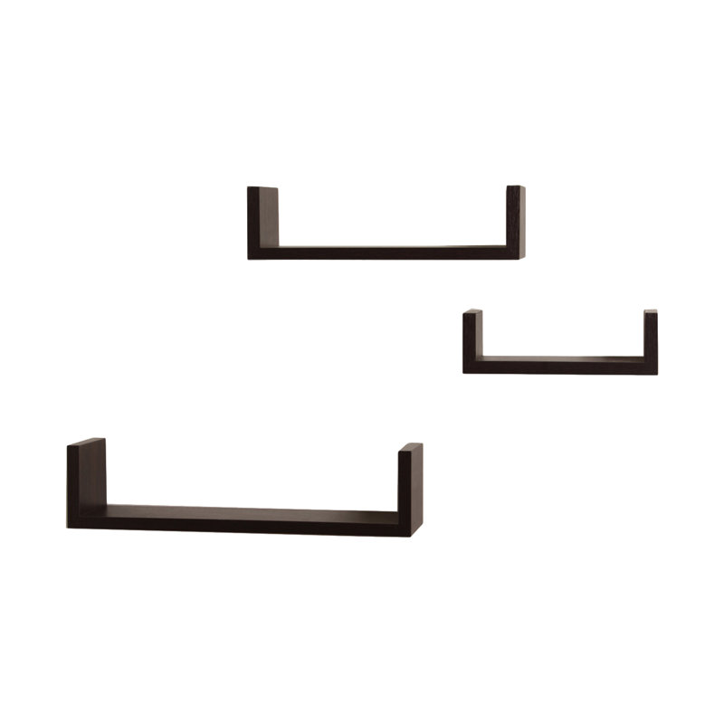 Wickes 3 Piece Floating Shelf Set & Reviews AllModern